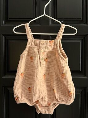 Infant 6m Tinycottons ice cream tank romper